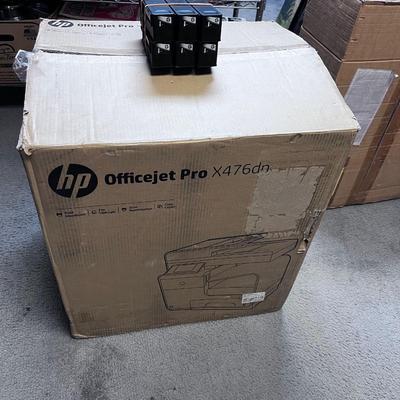 HP Office Jet Pro X476dn Printer 