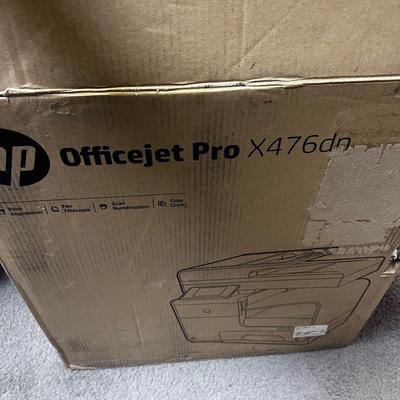 HP Office Jet Pro X476dn Printer 