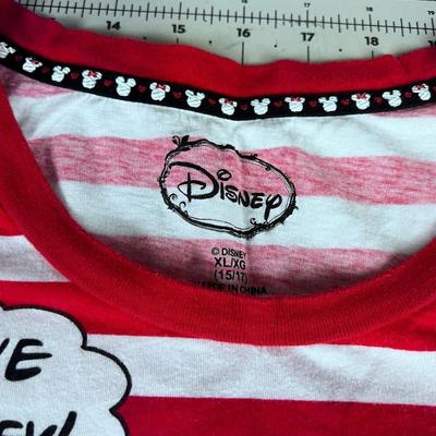 Disney I LOVE MICKEY, I LOVE MINNIE - Sleep Shirt