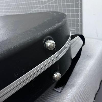 Acoustic Guitar Hard Case NICE! 