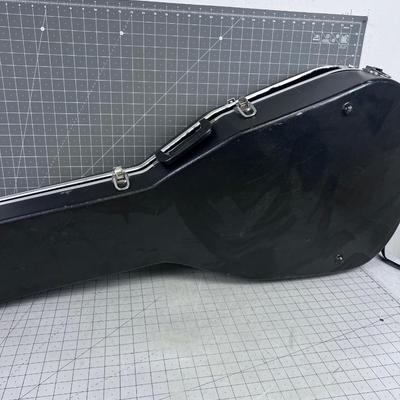 Acoustic Guitar Hard Case NICE! 