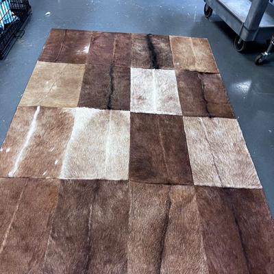 SAFAVIEH Genuine Hide RUG 