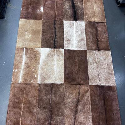 SAFAVIEH Genuine Hide RUG 