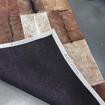SAFAVIEH Genuine Hide RUG 