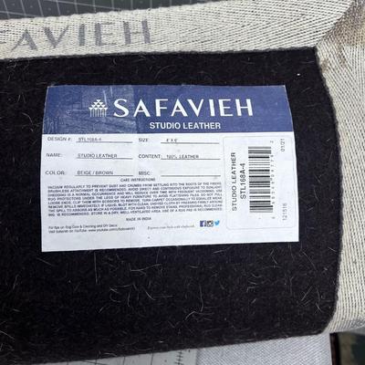 SAFAVIEH Genuine Hide RUG 