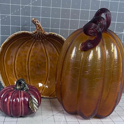 Pumpkin DÃ©cor' FUN! 