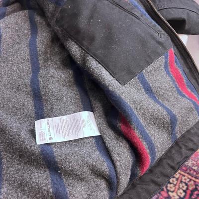 CARHART Black WORK Jacket 