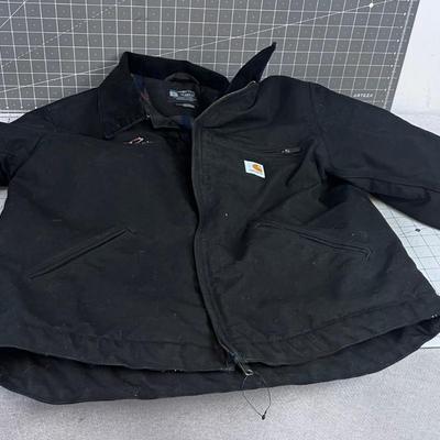 CARHART Black WORK Jacket 