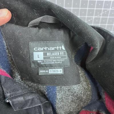 CARHART Black WORK Jacket 