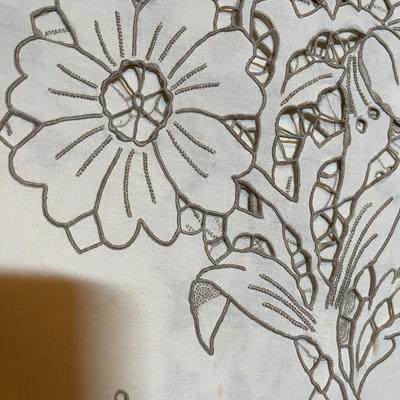 Assorted table clothes