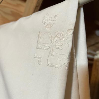 Assorted table clothes