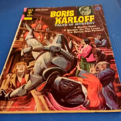 LOT 12 BORIS KARLOFF TALES OF MYSTERY COMIC BOOK