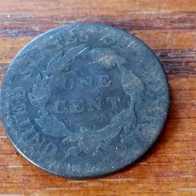 LOT 13 OLD US COIN