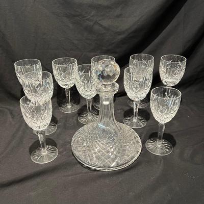 Waterford Crystal Wine Glasses & More (DR-MK)