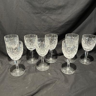 Waterford Crystal Wine Glasses & More (DR-MK)