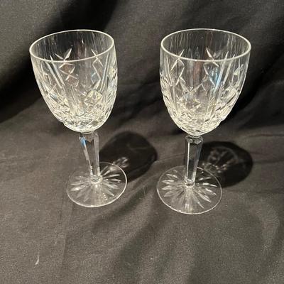 Waterford Crystal Wine Glasses & More (DR-MK)