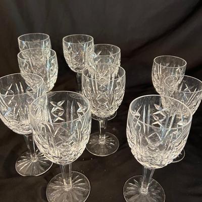 Waterford Crystal Wine Glasses & More (DR-MK)