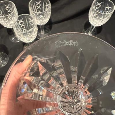 Waterford Crystal Wine Glasses & More (DR-MK)