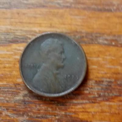 LOT 14 1909 VDB LINCOLN CENT