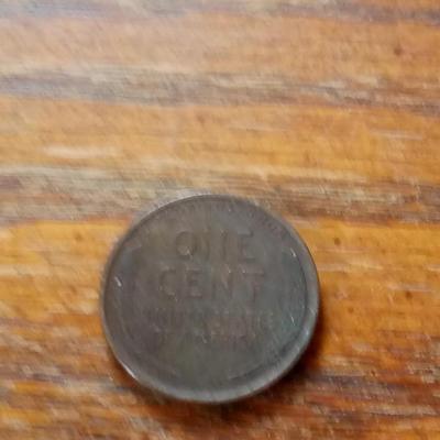 LOT 14 1909 VDB LINCOLN CENT