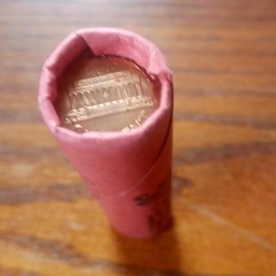 LOT 16 ROLL OF 1968-D LINCOLN HEAD PENNIES
