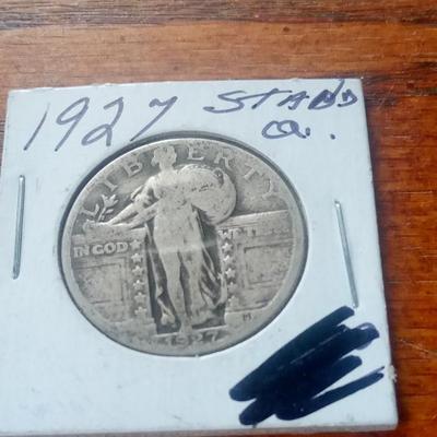 LOT 17 1927 STANDING LIBERTY QUARTER