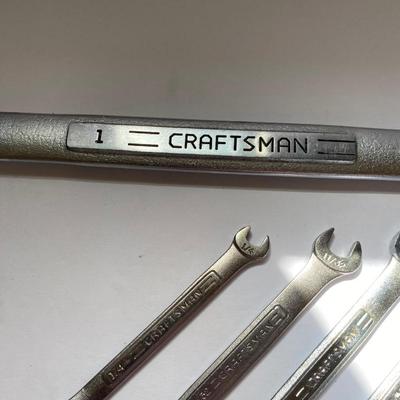 Mixed Craftsman Wrenches