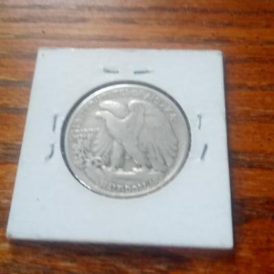 LOT 20 1919-S SILVER HALF DOLLAR