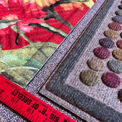 Welcome mats!