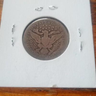 LOT 23 1904-O LIBERTY HEAD QUARTER