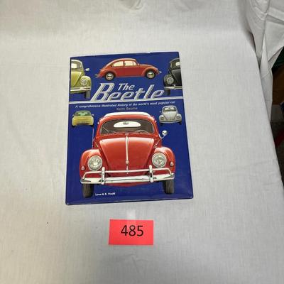VW Beetle book