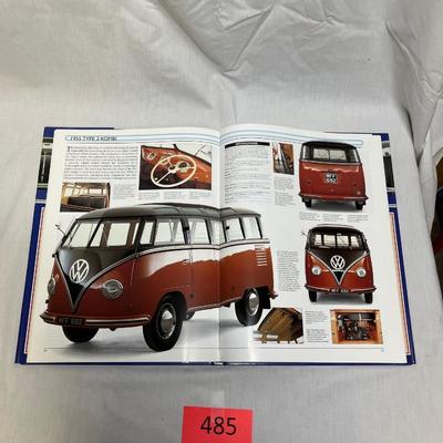 VW Beetle book