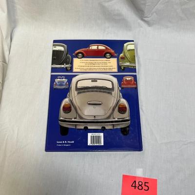 VW Beetle book