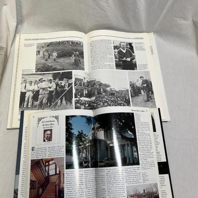 Golf & History book