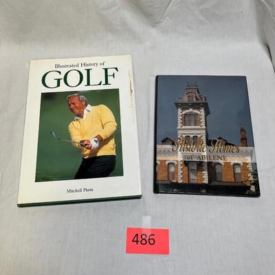Golf & History book