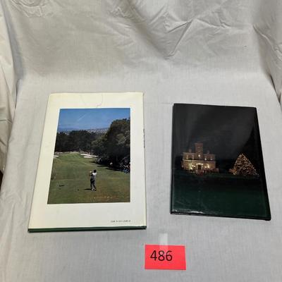 Golf & History book