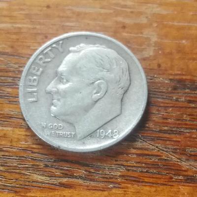 LOT 26 1948-S ROOSEVELT DIME