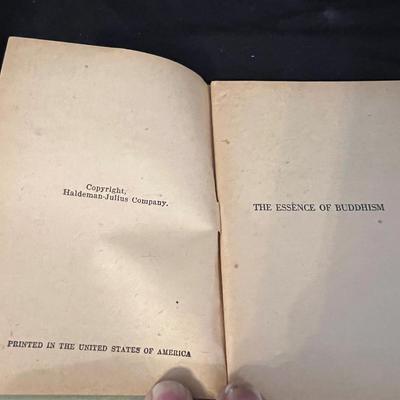 Collection of "Little Blue Books" (DR-MK)