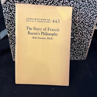 Collection of "Little Blue Books" (DR-MK)