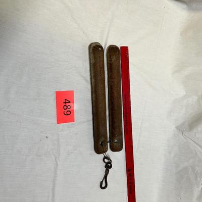 Antique Window Weights