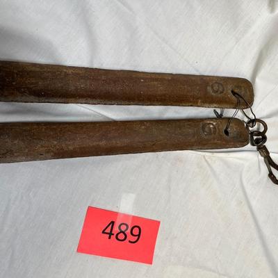 Antique Window Weights