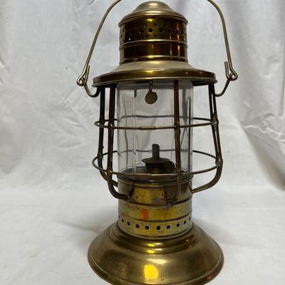 Brass lantern