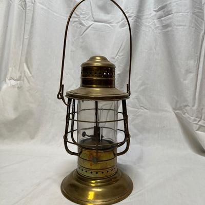 Brass lantern