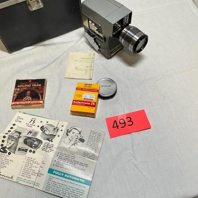 Antique Movie camera