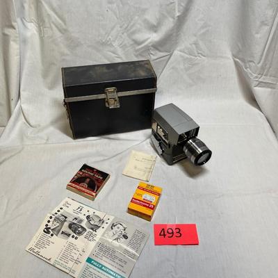 Antique Movie camera