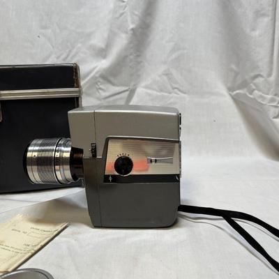 Antique Movie camera