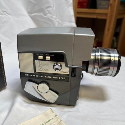 Antique Movie camera