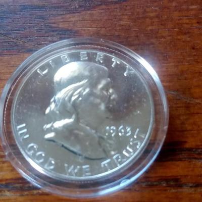 LOT 28 1963 PROOF HALF DOLLAR