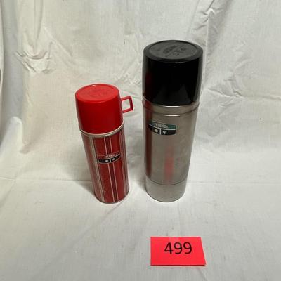Vintage Thermoses