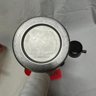 Vintage Thermoses